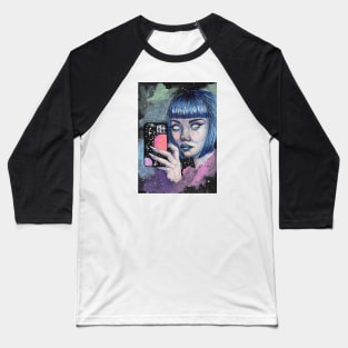 Space Case Baseball T-Shirt